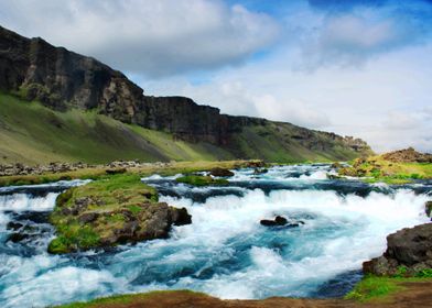 Iceland Rapids