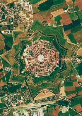 Palmanova from Above