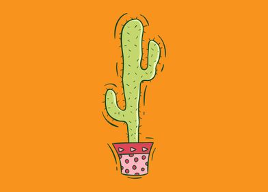 Cute Cactus kawaii