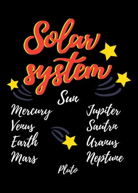 Solar System Astronomy Lov