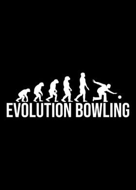 evolution bowling bowler