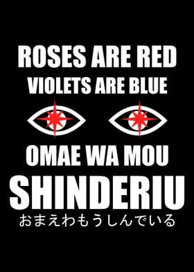 Omae Wa Mou Shinderiu Anim