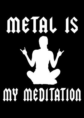 METAL MEDITATION YOGA