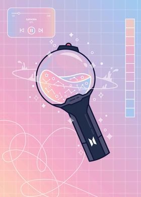 BTS Army Bomb LoveYourself