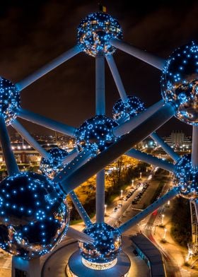 Belgium Atomium Tower