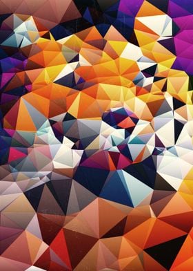 Abstract Geometric Art