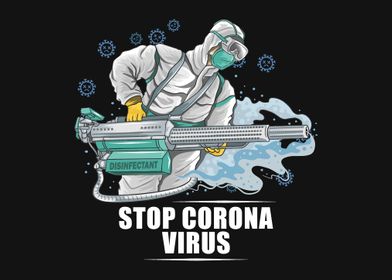 Stop figh tCoronavirus 