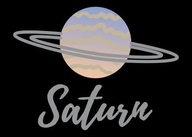 Saturn Planet Lover Gift