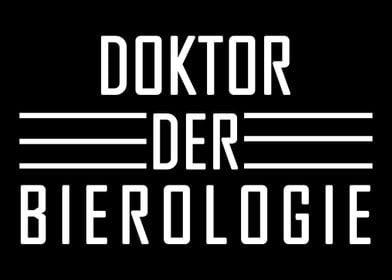 Doktor der Bierologie