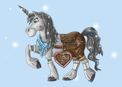 Bavarian unicorn