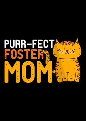 PurrFect foster mom gift 