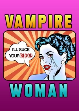 VAMPIRE WOMAN