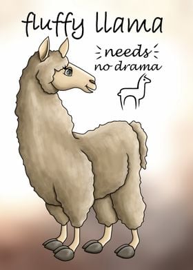 Llama drama