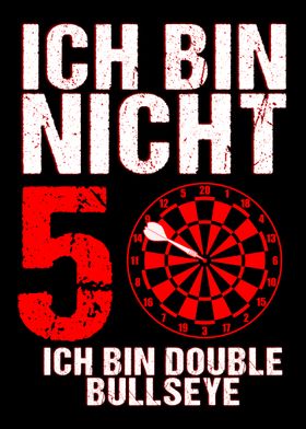 50 Geburtstag Darts