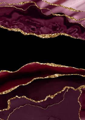 Gold Veined Agate Textures-preview-2