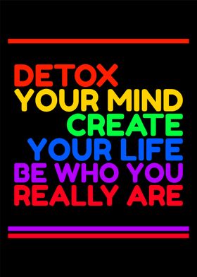 Detox Your Mind Mindset