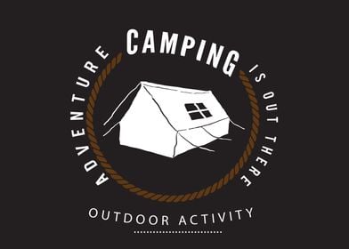 camping outdoor activity