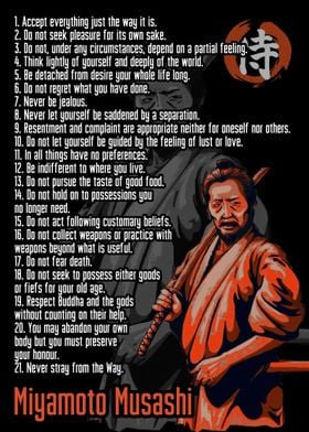 Samurai Musashi Rules 