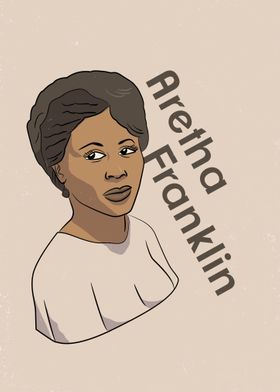 Aretha Franklin fanart