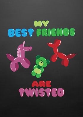 Balloon Twisting Twister