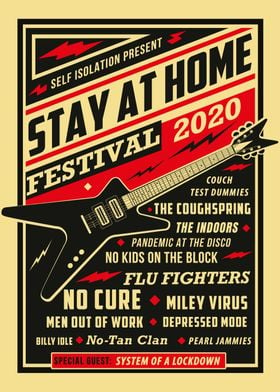 Stay Home Festival 2020