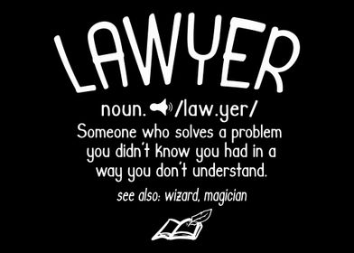 Funny Lawyer Definition