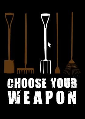 Cleaning weapons