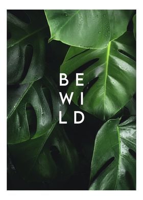 be wild