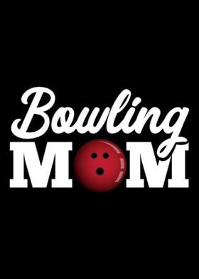 Bowling mom for mothers 