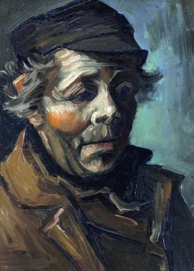 Van Gogh Head of a Peasant