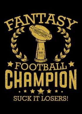 Fantasy Football Funny Cha