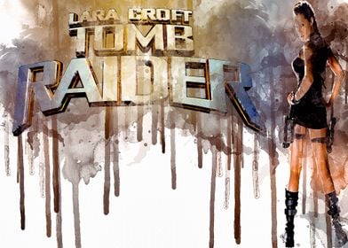 Lara croft tomb raider 1