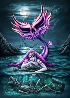 Gothic Mermaid 