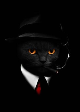 Mafia cat