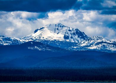 Mt Lassen