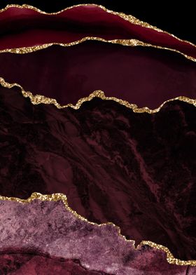 Gold Veined Agate Textures-preview-0