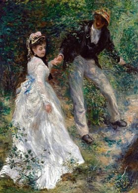 Renoir La Promenade