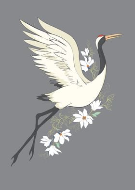 Crane Bird