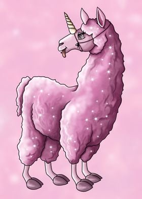 Llama unicorn