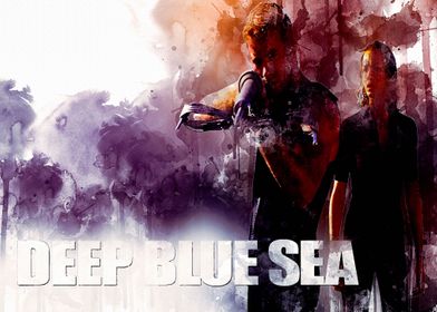 Deep blue sea