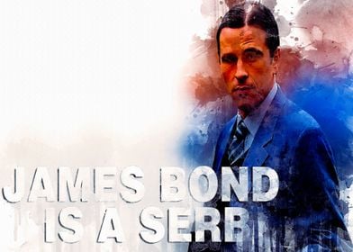 James bond is a serb