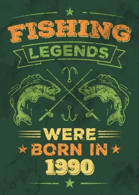 Fishing Legend 1990 Gift