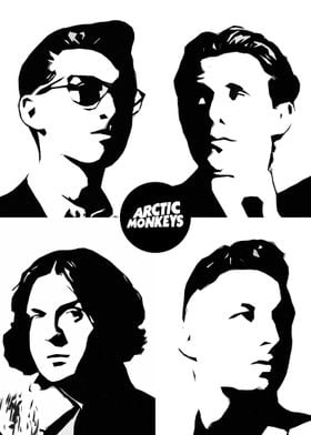 Arctic Monkeys collage