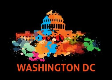 Washington DC Watercolor