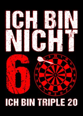 60 Geburtstag Darts