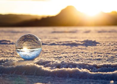 Glass Ball Close