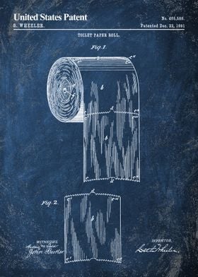 1891 toilet paper roll 