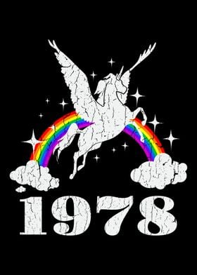 Vintage Unicorn 1978 Distr