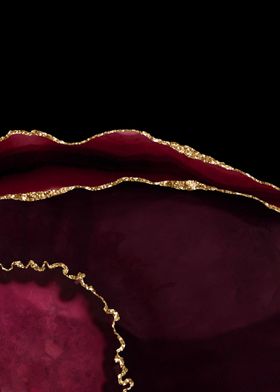 Gold Veined Agate Textures-preview-3