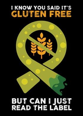 Its Gluten Free For Celia